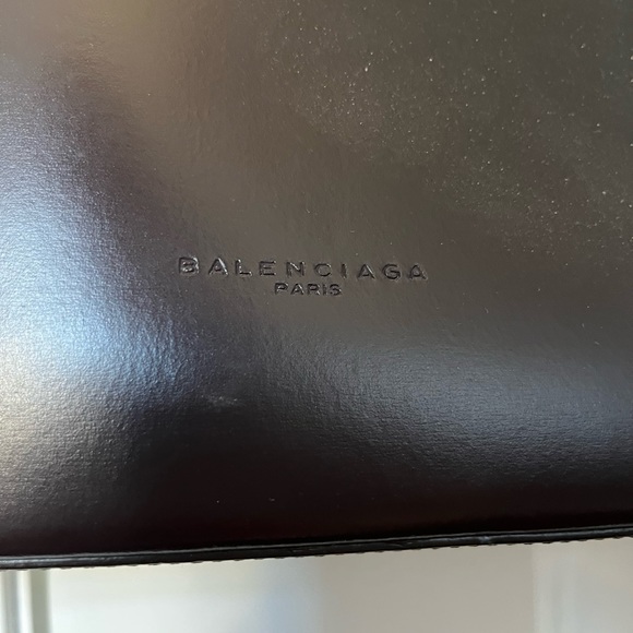 Vintage Balenciaga Leather Bag - Picture 9 of 9